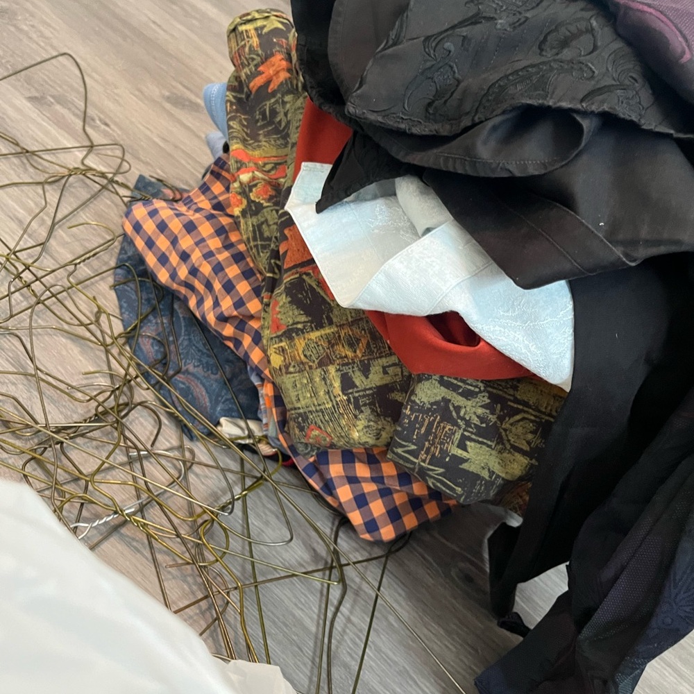 Colorful Patterned Clothing Bundle